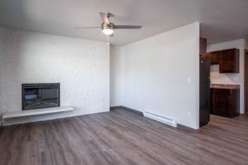 Spruce Park Fireplace